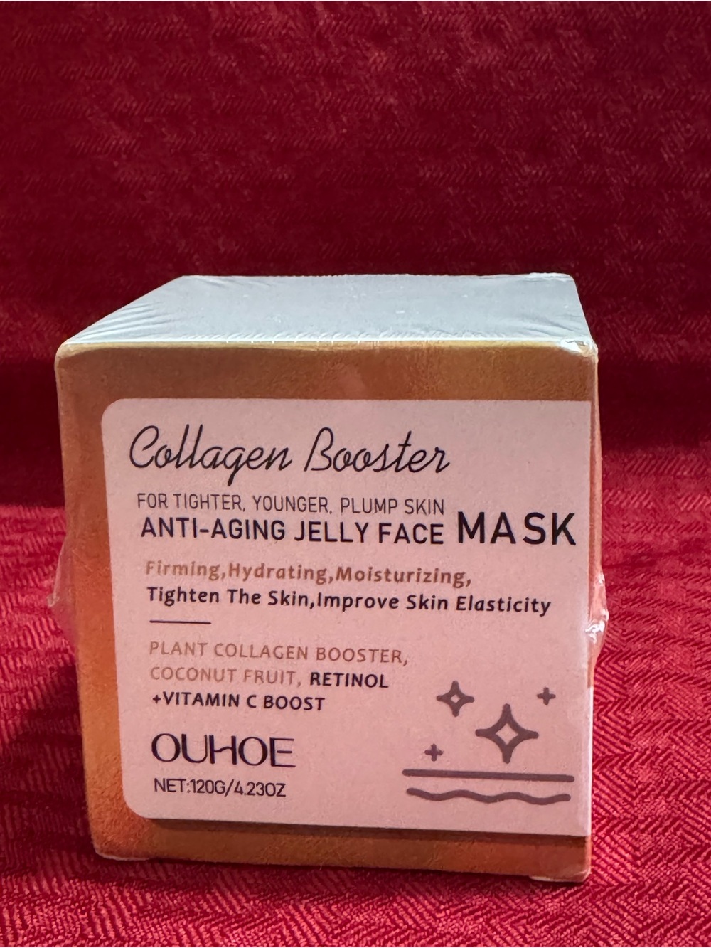Collagen Booster Anti-Aging Jelly Face Mask